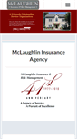 Mobile Screenshot of mclaughlininsurance.com